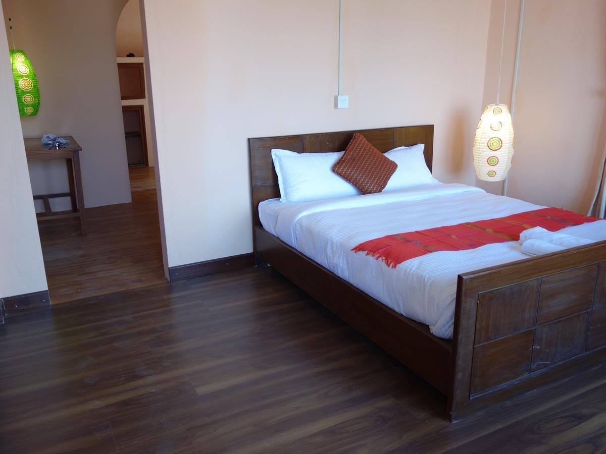 Bodhi Apartment Hotel Baudhatinchule エクステリア 写真